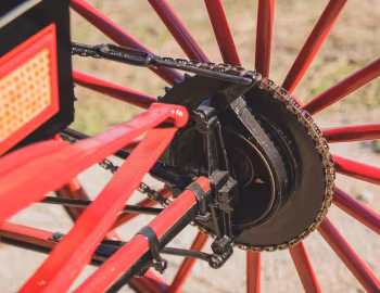 1907 Kiblinger Model D High-Wheel Runabout