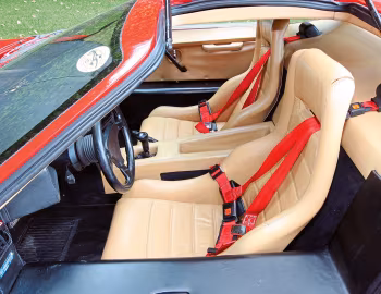 Interior Kodiak F1 Prototype '1983