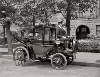 Krieger Electric Landaulet '1906