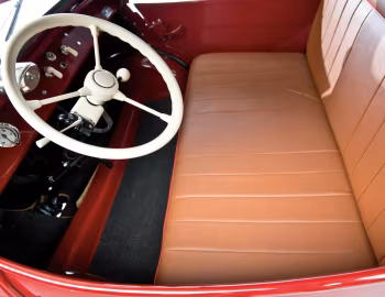 Intérieur Kroboth Allwetterroller '1954–55