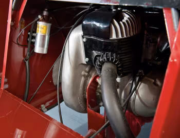Sous la capuche Kroboth Allwetterroller '1954–55