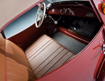 Interior Kroboth Allwetterroller '1954–55