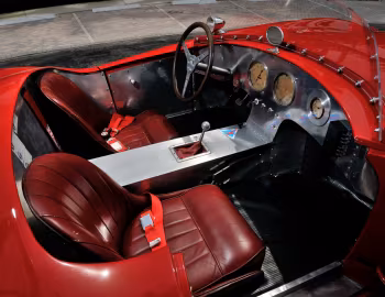 Interior Lazzarino Sports Prototipo '1952