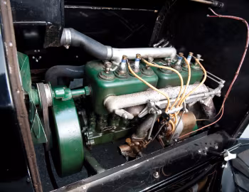 Under the hood 1912–13 Little Four Roadster