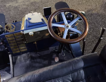 Interior Malicet & Blin 8 HP '1903