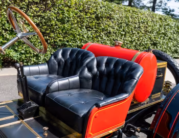 Interior 1912 Marion Model 33 Bobcat Speedster