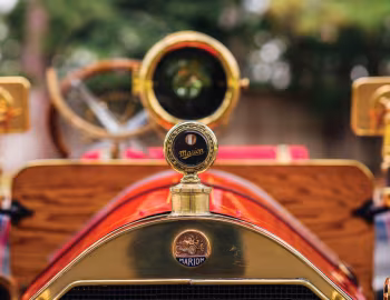 Маскот 1912 Marion Model 33 Bobcat Speedster