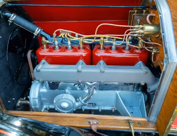 Bajo el capó 1912 Marion Model 33 Bobcat Speedster