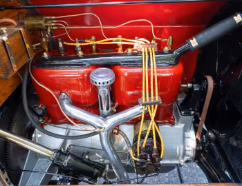 Bajo el capó 1912 Marion Model 33 Bobcat Speedster