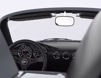 Interior Memminger Roadster 2.7 '2018