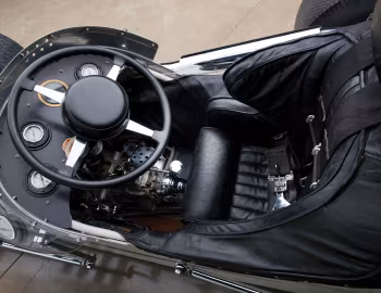 Interior Meskowski Sheraton-Thompson Dirt Championship Car '1963
