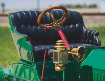 Interior 1908 Mier Model A Runabout