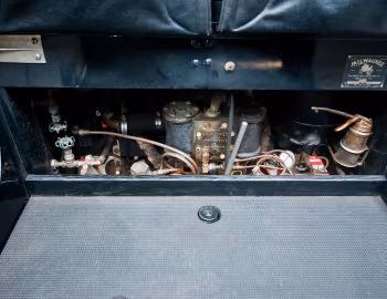 Sous la capuche 1900 Milwaukee Steam Runabout