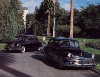 Packard Super Eight Limousine '1948 & Chrysler Crown Imperial Limousine '1948