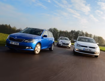 Škoda, Volkswagen, Vauxhall