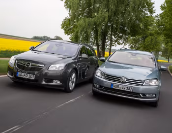 Opel Insignia, Volkswagen