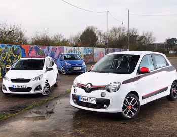 Peugeot 108, Hyundai, Renault Twingo