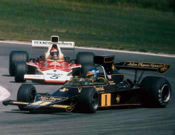 Lotus, McLaren