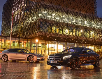 Porsche Panamera Turbo S, Mercedes-Benz S-Klasse Coupé