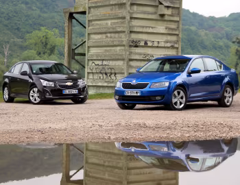 Chevrolet Cruze, Škoda