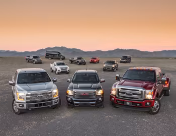 GMC Sierra 3500 HD Denali Crew Cab, Chevrolet Colorado, Chevrolet Silverado 3500, Ford, GMC Canyon