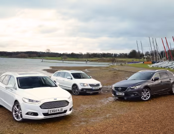 Mazda6 Tourer, Škoda Superb Estate Outdoor, Ford Mondeo Estate