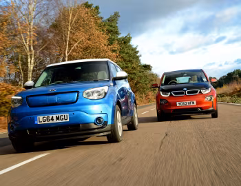 Kia Soul EV, BMW i3
