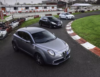 Alfa Romeo MiTo, Peugeot 208, SEAT