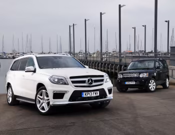 Land Rover, Mercedes-Benz