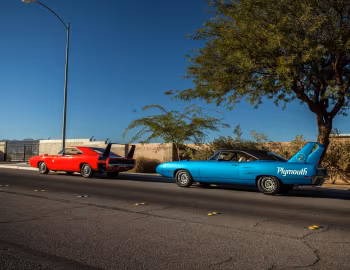 1969 Dodge Charger Daytona Hemi & 1970 Plymouth Road Runner Superbird Hemi