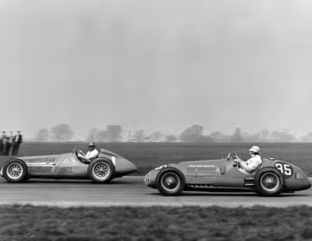 Alfa Romeo Tipo 159 Alfetta & Ferrari 375 F1 '1951