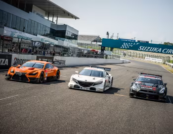Honda, Nissan, Lexus RC