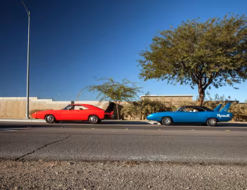 1969 Dodge Charger Daytona Hemi & 1970 Plymouth Road Runner Superbird Hemi