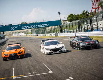 Honda, Nissan, Lexus RC