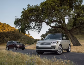 Land Rover, Mercedes-Benz