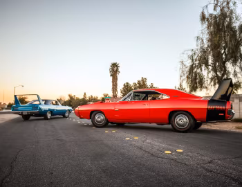 1969 Dodge Charger Daytona Hemi & 1970 Plymouth Road Runner Superbird Hemi