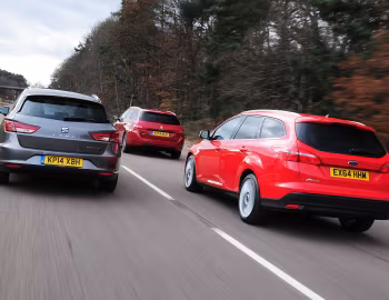SEAT León ST, Peugeot 308 SW, Ford Focus Estate