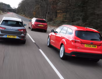 SEAT León ST, Peugeot 308 SW, Ford Focus Estate
