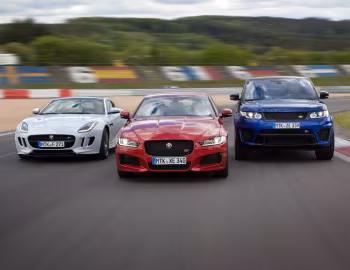 Jaguar, Land Rover