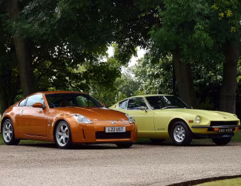 Nissan 350Z, Datsun 240Z