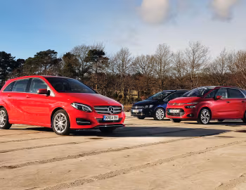 Citroën C4 Picasso, Volkswagen, Mercedes-Benz