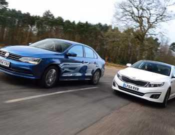 Volkswagen Jetta, Kia Optima