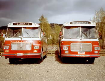 Scania-Vabis, Volvo B725/B727