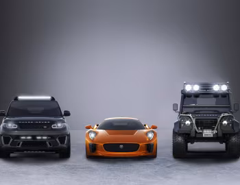 Jaguar, Land Rover
