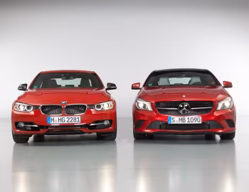 BMW, Mercedes-Benz