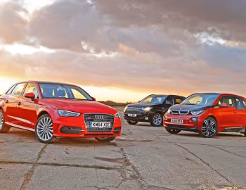 Audi A3 Sportback e-tron, BMW, Mitsubishi