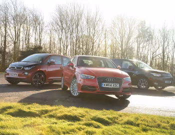 Audi A3 Sportback e-tron, BMW, Mitsubishi