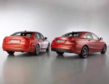 BMW, Mercedes-Benz