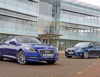 Lexus GS, Hyundai Genesis