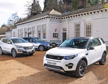 BMW, Land Rover, Hyundai
